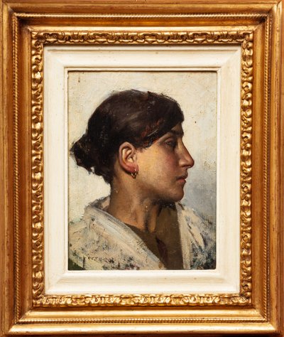 Commoner Woman by Arnaldo Ferraguti