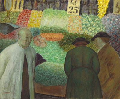 Vegetable Stand by Arnold Aaron Friedman