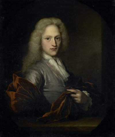 Portrait of a Man by Arnold Boonen (attributed to)