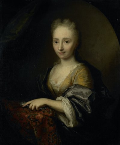 Portrait of a Woman by Arnold Boonen (attributed to)