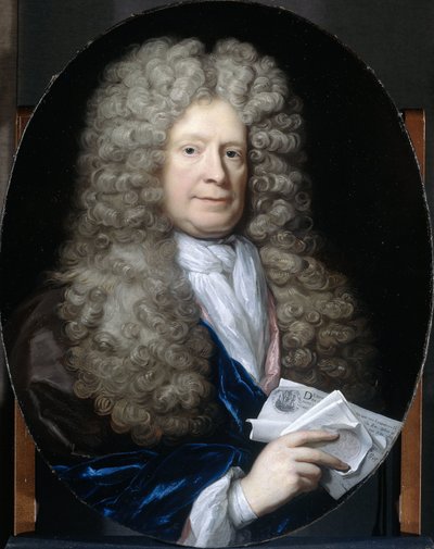 Portrait of Pieter van de Poel by Arnold Boonen