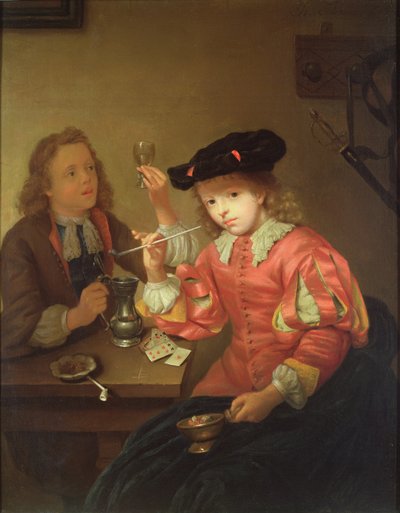 The Young Cavaliers by Arnold Boonen
