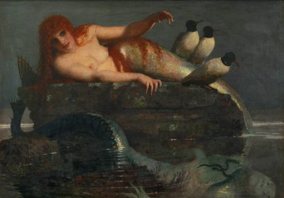 Calm Sea by Arnold Böcklin