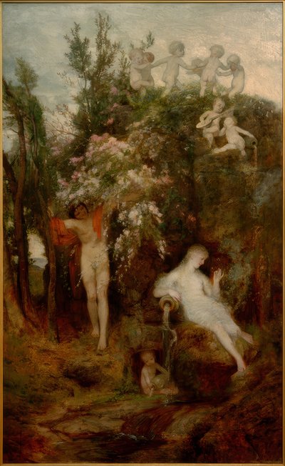 Spring of Love by Arnold Böcklin