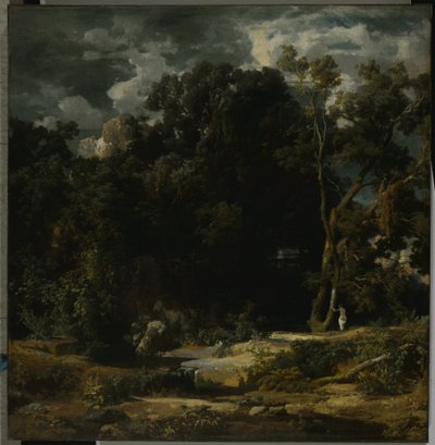 Roman Landscape by Arnold Böcklin