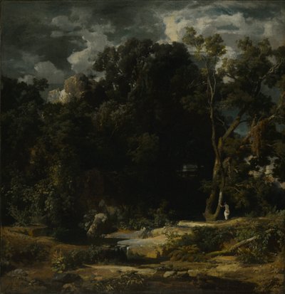 Roman Landscape by Arnold Böcklin