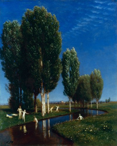 Summer Day, 1881 by Arnold Böcklin
