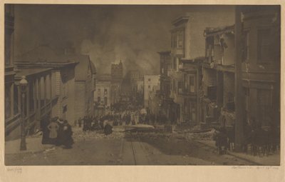 San Francisco, April 18, 1906 by Arnold Genthe