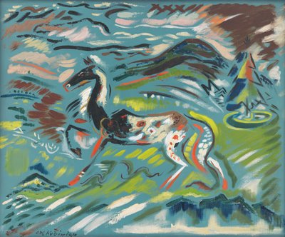 Horse by Arnold Peter Weisz Kubincan