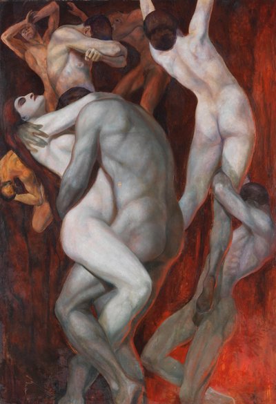 The Damned, c. 1910 by Arnold Rechberg