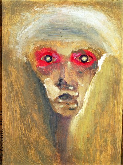 The Red Gaze by Arnold Schoenberg