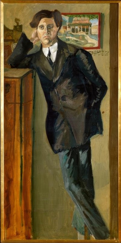 Alban Berg by Arnold Schönberg