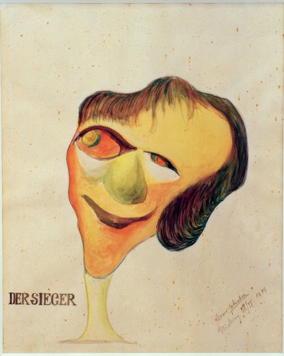 The Winner by Arnold Schönberg