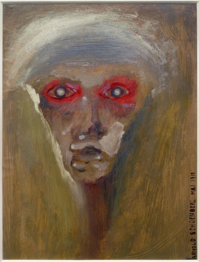 The Red Gaze by Arnold Schönberg