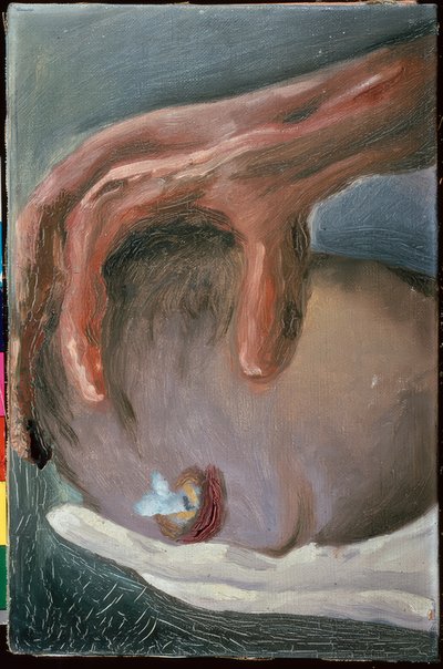 Hands by Arnold Schönberg