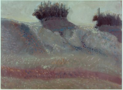Landscape by Arnold Schönberg