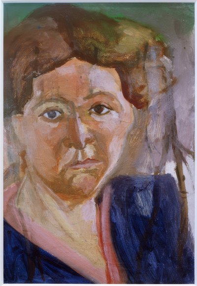Mathilde Schönberg by Arnold Schönberg