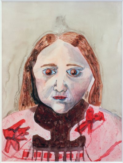 Portrait of a Girl by Arnold Schönberg