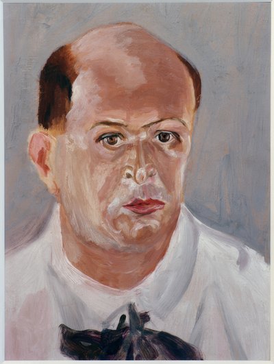 Self-Portrait by Arnold Schönberg