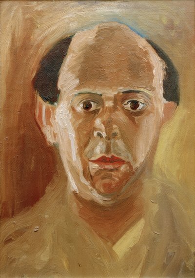 Self-Portrait by Arnold Schönberg
