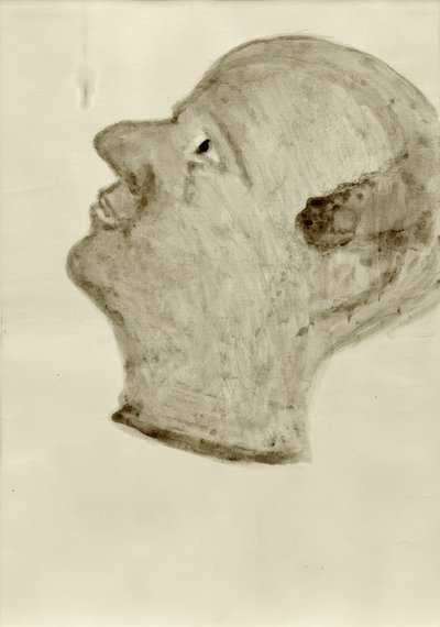 Self-Portrait by Arnold Schönberg