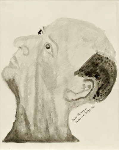 Self-Portrait by Arnold Schönberg