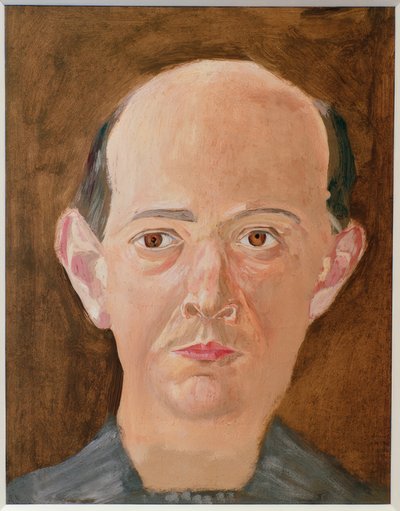 Self-Portrait by Arnold Schönberg