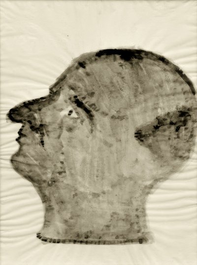 Self-Portrait by Arnold Schönberg