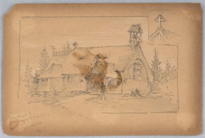 Chapel – St. Mary by the Sea by Arnold William Brunner