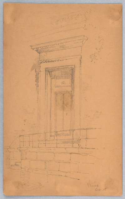 Doorway—Venice by Arnold William Brunner