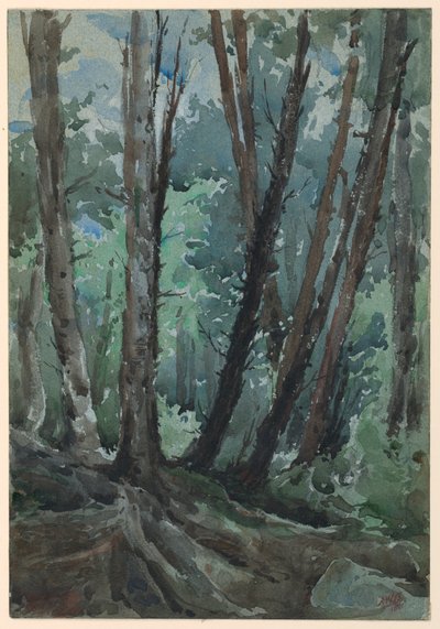 Forest by Arnold William Brunner