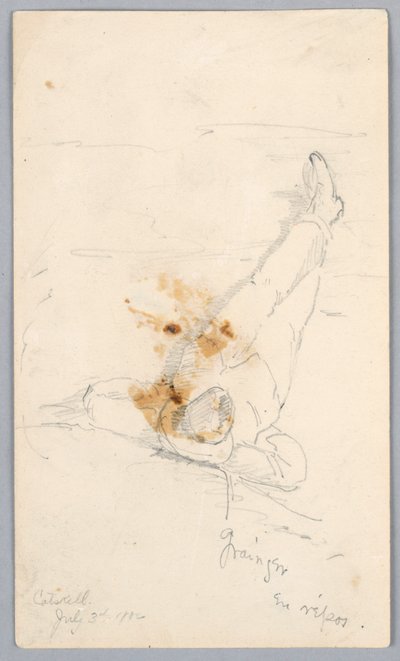 Gainger en Répose by Arnold William Brunner