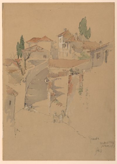 Granada by Arnold William Brunner