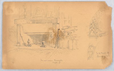 In Our Room, Bourges by Arnold William Brunner