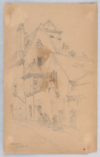 Nevers by Arnold William Brunner