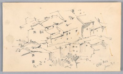 Old Nice by Arnold William Brunner