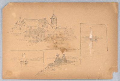 Sketches at Marlborough by Arnold William Brunner