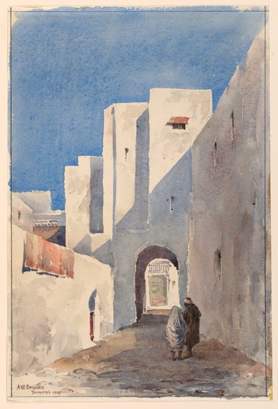 Tangiers by Arnold William Brunner