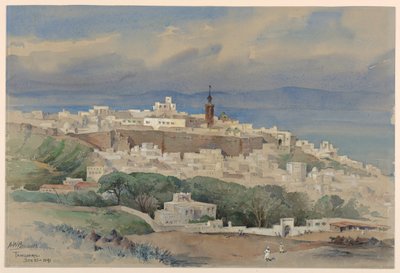 Tangiers by Arnold William Brunner