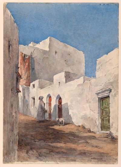 Tangiers by Arnold William Brunner