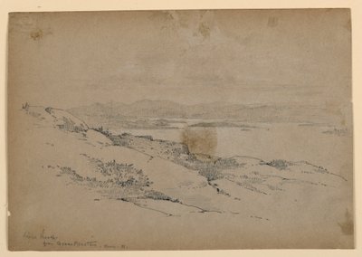 View North from Green Mountain by Arnold William Brunner