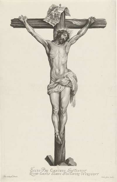 Christ on the Cross by Arnold de Jode
