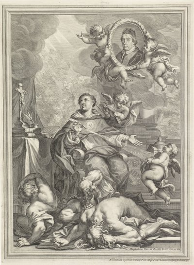 Saint Thomas Aquinas by Arnold van Westerhout