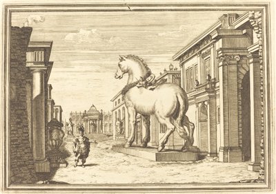 Il Greco in Troia: Plate 2 by Arnold von Westerhout