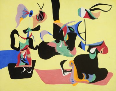 Garden in Sochi by Arshile Gorky