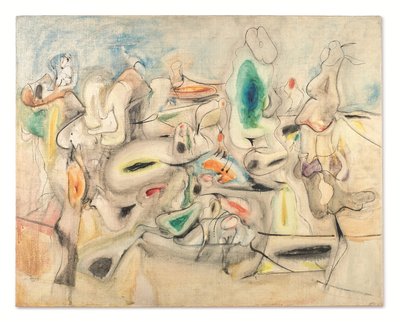 Good Afternoon, Mrs. Lincoln by Arshile Gorky