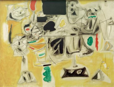 Landscape-Table by Arshile Gorky