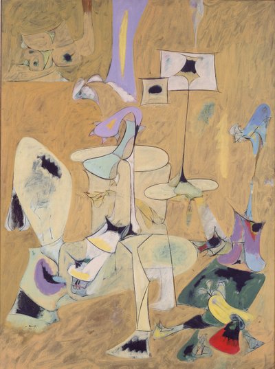 The Betrothal II by Arshile Gorky
