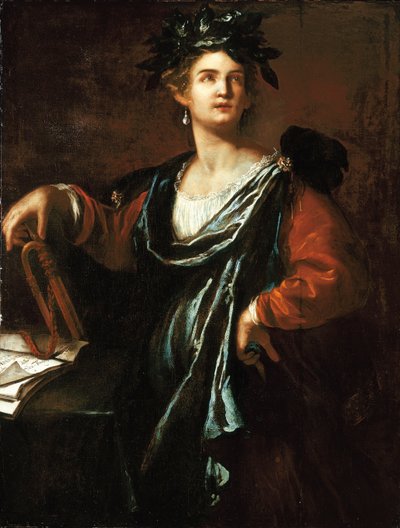 Clio: The Muse of History by Artemisia Gentileschi