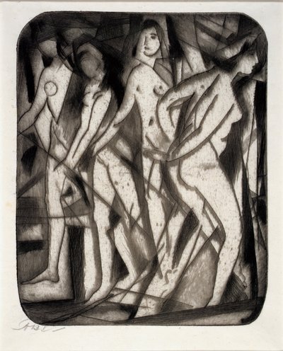 Andante by Arthur B. Davies